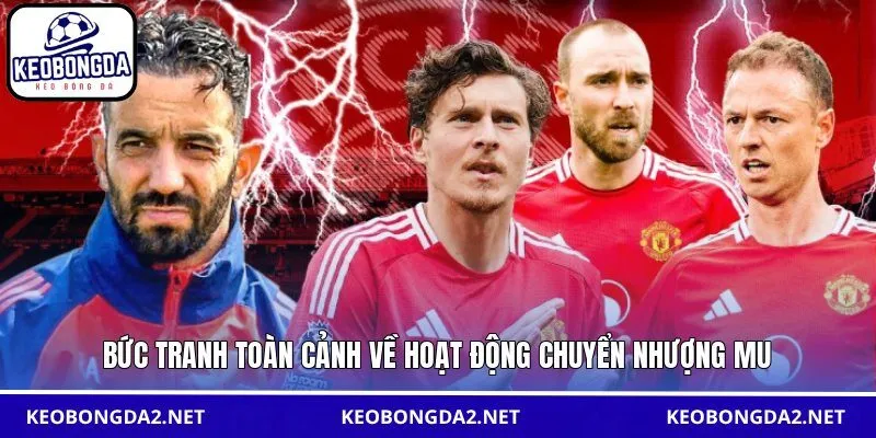 Bức tranh toàn cảnh về hoạt động chuyển nhượng MU