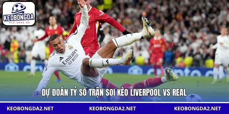 Dự đoán tỷ số trận soi kèo Liverpool vs Real