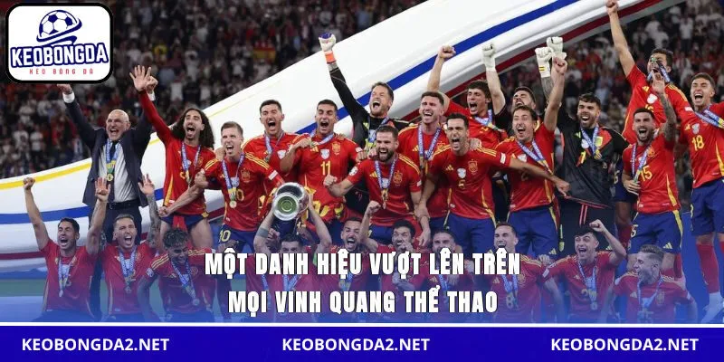 Một danh hiệu vượt lên trên mọi vinh quang thể thao