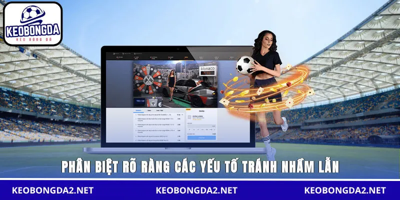 Phân biệt rõ ràng các yếu tố tránh nhầm lẫn
