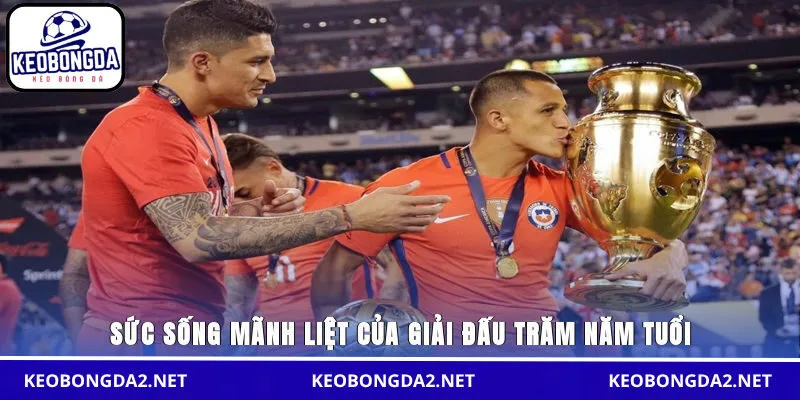 Sức sống mãnh liệt của giải đấu trăm năm tuổi