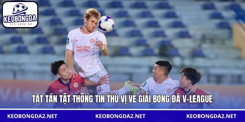 Tất tần tật thông tin thú vị về giải bóng đá V-League